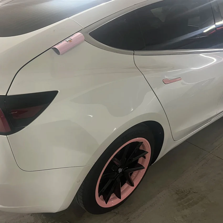 ل 2021 2022 2023 تسلا نموذج 3 18 بوصة عجلة Hubcap غطاء محور قبعات الأداء غطاء عجلة كامل حافة غطاء اكسسوارات 4 قطعة