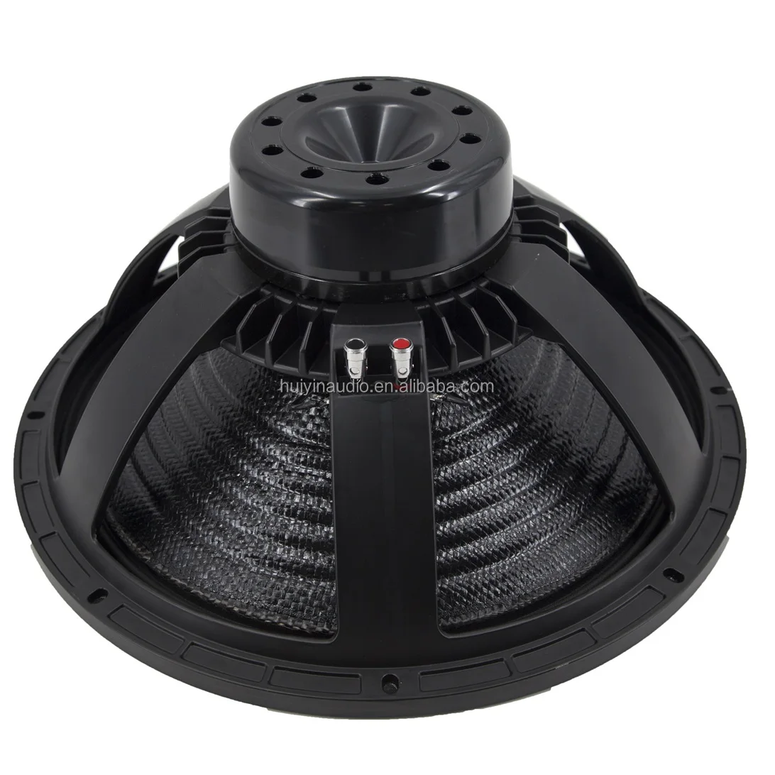 

Мощный 18-дюймовый сабвуфер 1000 Вт RMS, 35 Гц, 100 дБ SPL, среднечастотный динамик с неодимовым мотором и медной звуковой катушкой, 18100-033ATV