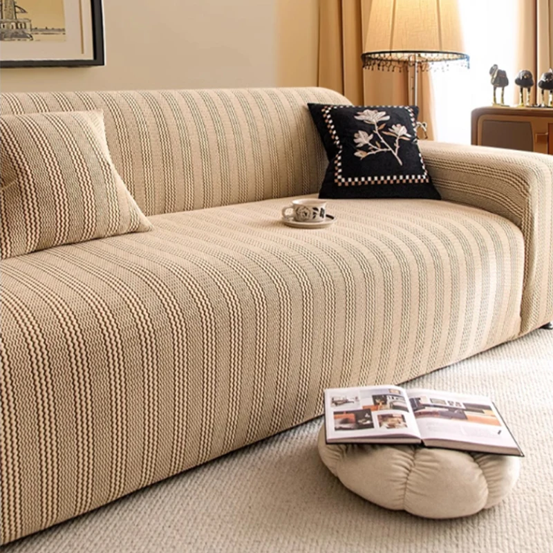 Jacquard Velvet Elastic Sofa Cover Anti-cat Scratching Four Seasons Universal 360° All Cover Couch Protector Covers