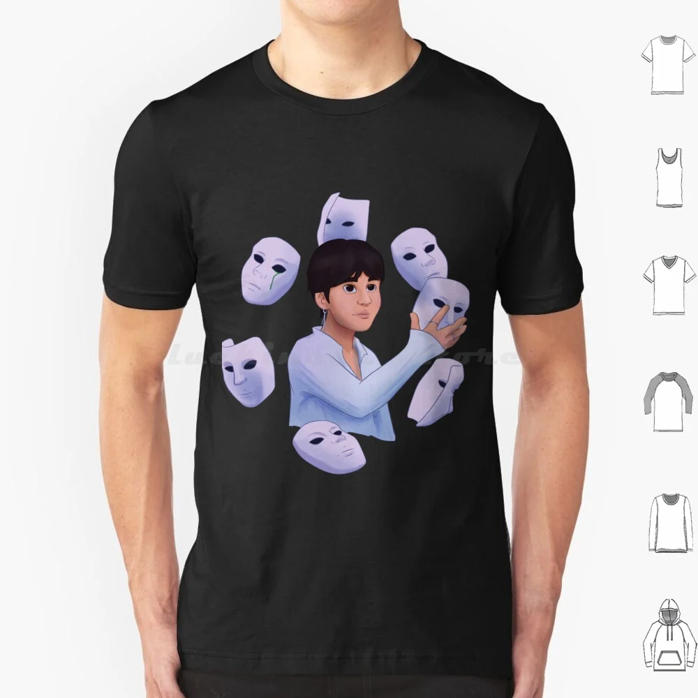 Handsome Jk T Shirt Men Women Kids 6xl Cartoon Handsome Earrings