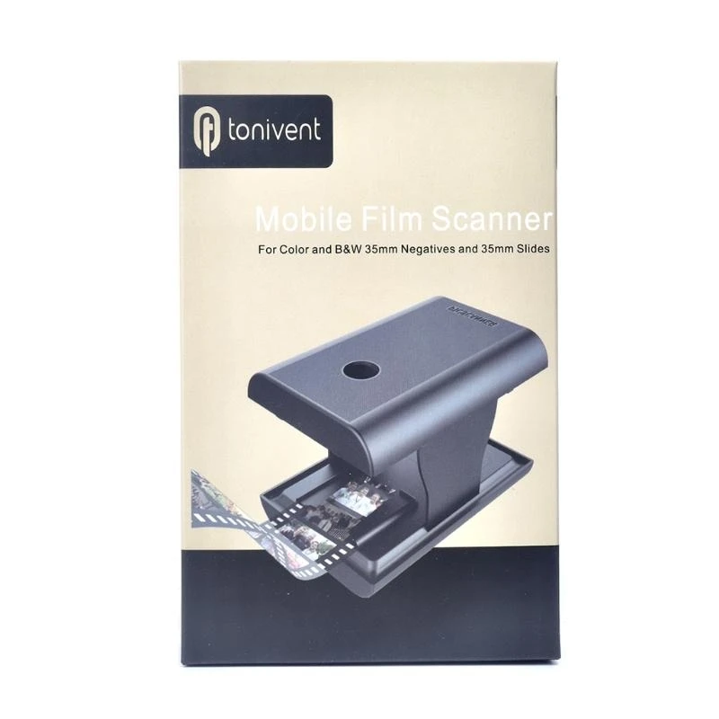  Film & Slide Scanner Converts 35mm 135mm Slides/Negatives to Digital JPEG Photos view 6