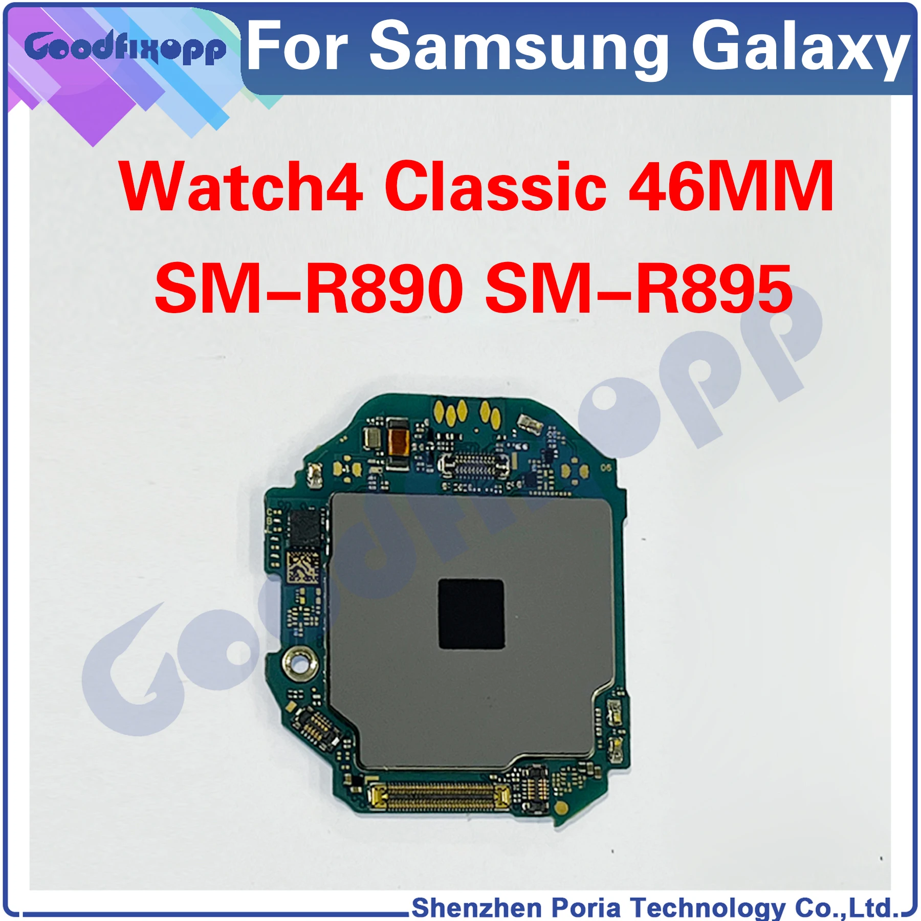 For Samsung Galaxy Watch 4 Classic SM-R890 SM-R895 R890 R895 Mainboard Motherboard Main Board Repair Parts Replacement