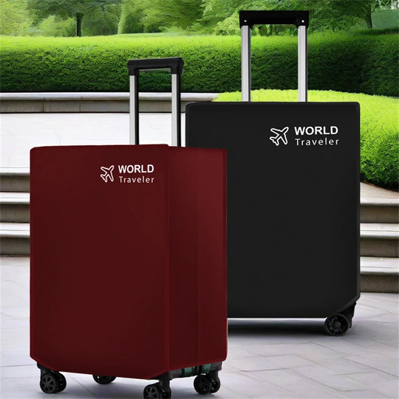20/24/26/28/30인치 여행 가방 커버 보호대 여행용 가방 보호 커버 신축성 먼지 커버 여행 액세서리