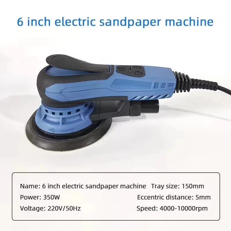 Multi-Function Variable Speed Corded Sanders Random Orbital Sander for Woodworking Corner Electric