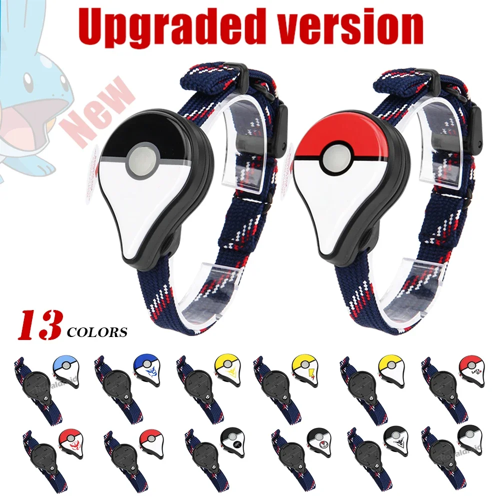 NEW Smart Auto Catch Wristband Pogo for Pokemon Go Plus Bluetooth-compatible Automatic Capturer Bracelet Support Android and IOS