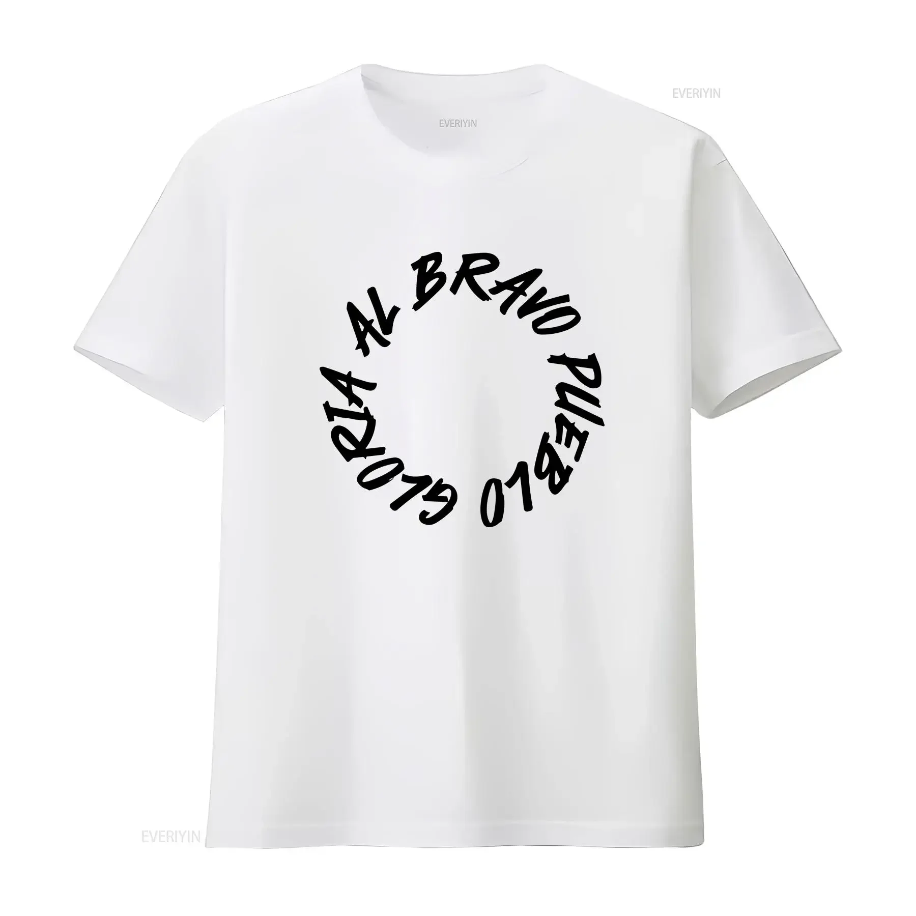 2024 Venezuela T Shirt Lightweight Gloria al Bravo Pueblo vintage Washed graphic Soft fashion Casual Slightly streetwear