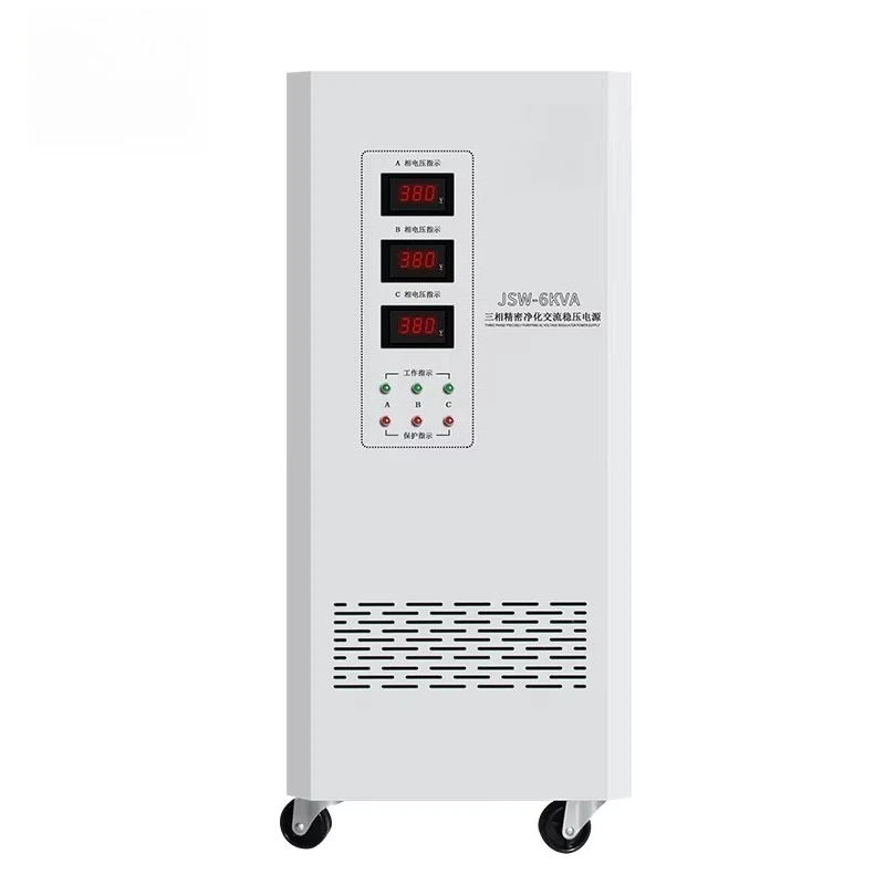 

Статический стабилизатор мощностью 6 кВт, регулятор напряжения, 5000 В, c, контактор