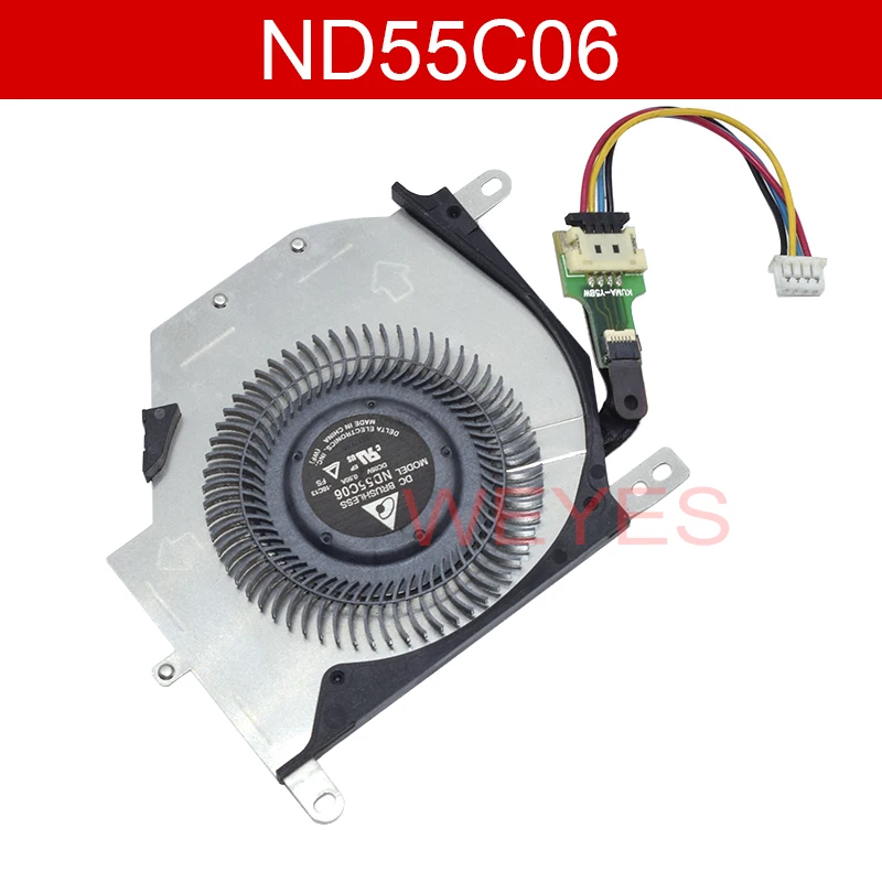 Original For Microsoft Surface Pro4 Pro 4 built-in CPU cooling fan ND55C06-15G05 ND55C06-16C13 DC5V 0.50A With joint