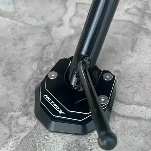 För HONDA NC750X NC750 X NC 750 X 2014-2020 2021-2025 Motorcykelstöd Sidostödsförlängningsplatta NC750X nyckelring 10 best sales Honda NC 750 x 2021 - №2