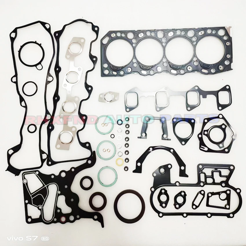 

Overhaul kit Engine full gasket set 3L rebuilding 04111-54094 For Toyota Hilux 4-Runner HiAce Land Cruiser Dyna 150 2779cc 2.8D