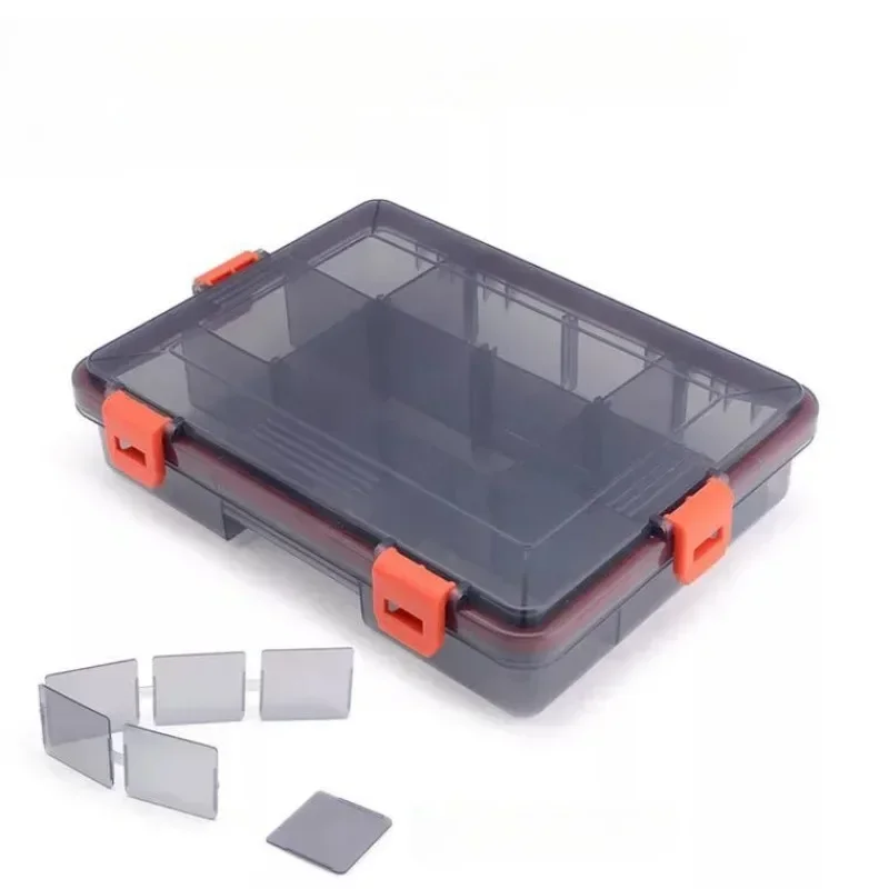 Fishing Tackle Box Large Capacity Fishing Accessories Tool  Box Fish Hook Lure Fake Bait Boxes Carp Fishing Goods