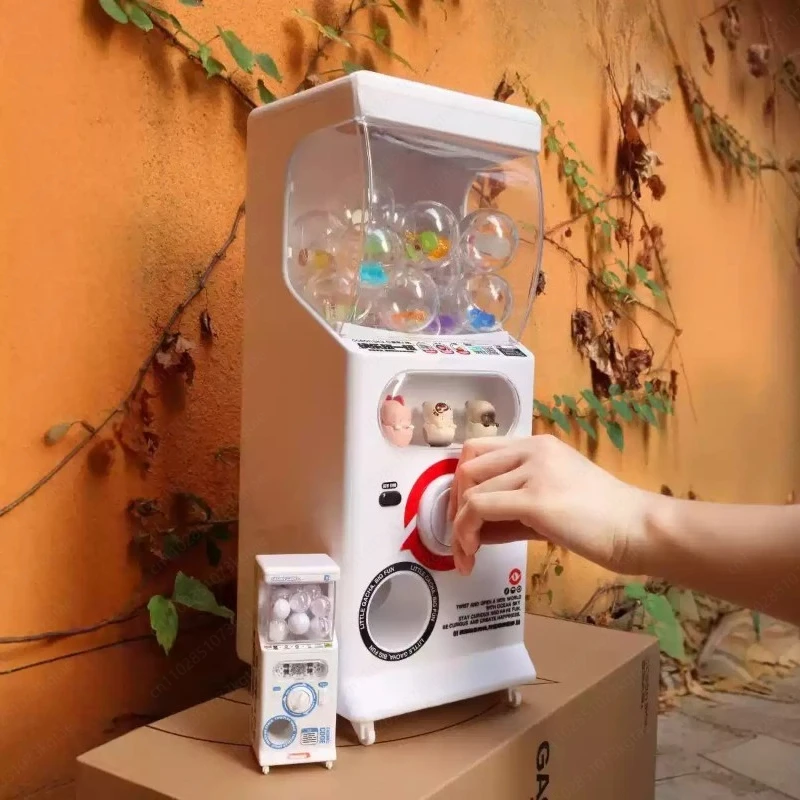 آلة غاشابون الجديدة التي تعمل  - مراجعة Prize Capsule Toy Machine وسعره
