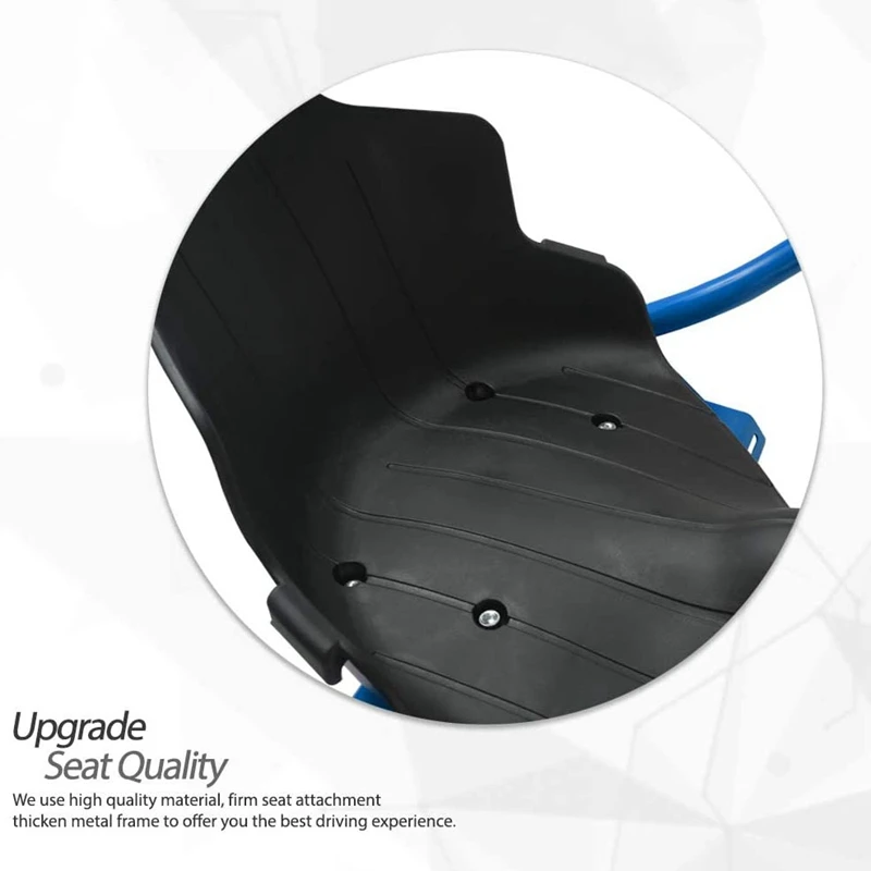 NEW HOT In Stock-Plastic Seat For Kart Hoverboard Seat Attachment Kart Accessories Adults Kids Electric Self Balancing Scooter