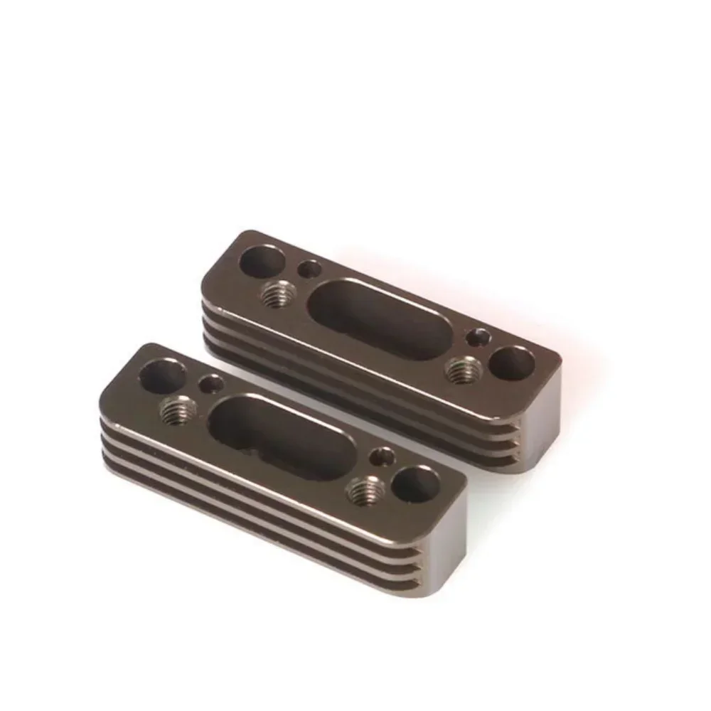 2pcs Metal Engine Mount Base IF430 for Kyosho MP9 MP10 1/8 RC Car Upgrade Parts Accessories - view 3