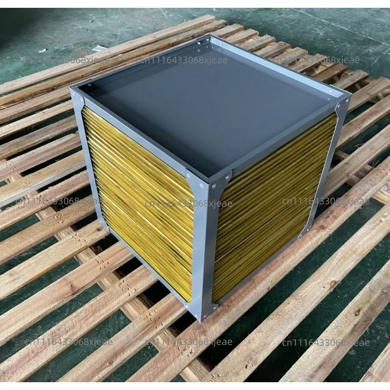 Full Heat Exchanger Core Air Energy Heat Pump Sludge Dryer Waste Heat Recovery Drying Plate Accessories  Exchanger