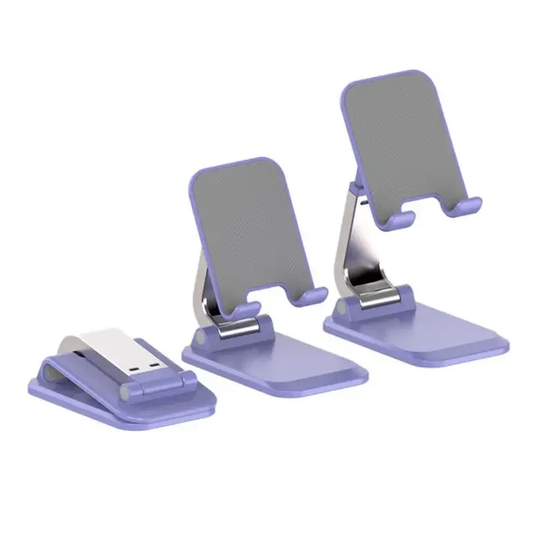 Metal Desktop Tablet Holder Table Cell Foldable Extend Support Desk Mobile Phone Holder Stand For iPad Adjustable