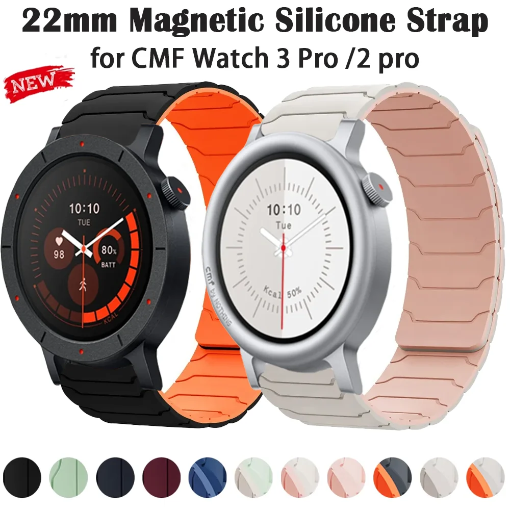 yZ[z22mm X|[cVRXgbv Nothing CMF Watch 3 Prop Kȃ}OlbguXbg CMF Nothing Watch Pro 2p Xgoh