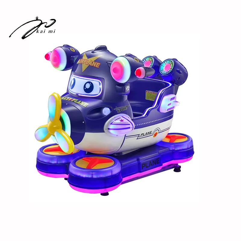 

Новый дизайн, игрушки для катания на монетах, самолет, машина для детей, детские поездки, парк развлечений