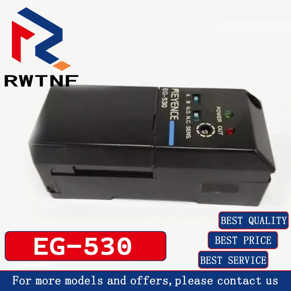Brand New Genuine EG-530 KEYENCE high precision positioning proximity switch sensor, 100% original warehouse stock