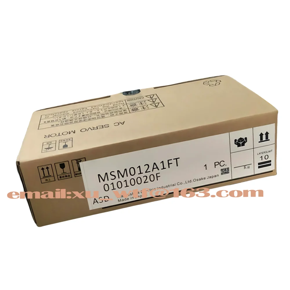 

1 шт. Новый серводвигатель MSM012A1FT с коробкой, ускоренная доставка
