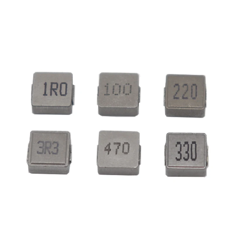 【20-5PCS】SMD Molding Power Inductors 0630 1UH 6.8UH 10UH 15UH 22UH 33UH 100uH 150uH 220uH Inductor