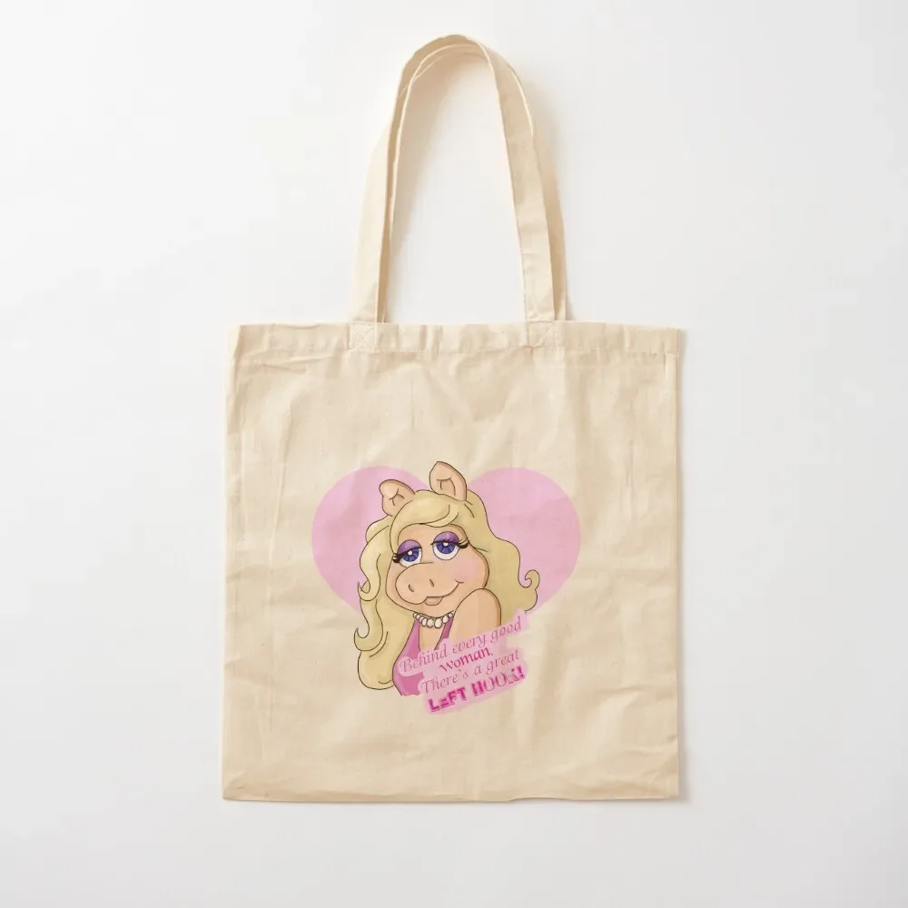 

Miss Piggy Tote Bag reusable grocery bags custom bags Tote Bag