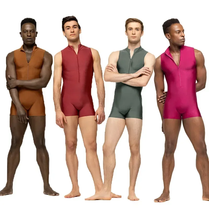 

Мужской жилет на молнии с воротником-стойкой, спортивный комбинезон для фитнеса и гимнастики для мужчин