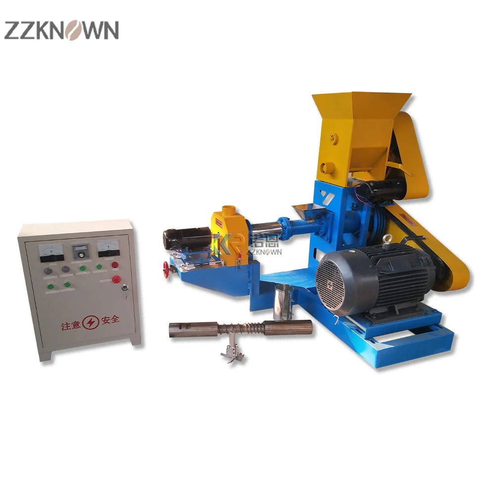 เครื่องอัดเม็ดสัตว์ เครื่องแปรรูปอาหารสัตว์ เครื่องทําอาหารปลาไก่