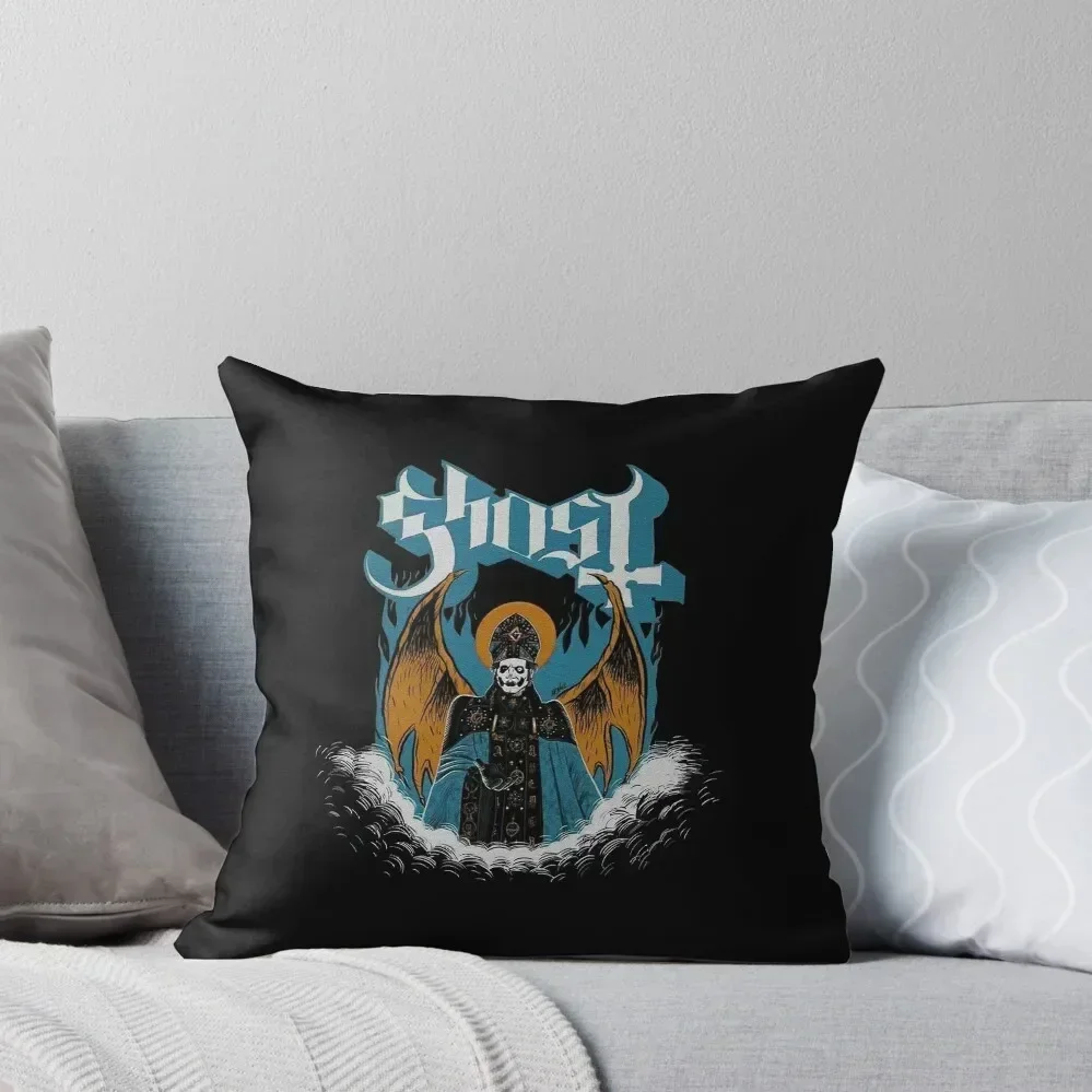 

Papa-Emeritus Throw Pillow Luxury Pillow Case Cushion Cover Luxury Custom Cushion Photo pillow