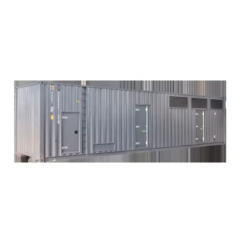 Containerized 1200kw Generator Price Groupe Electrogene 1500kva Silencieux 1500kva Silent Generator