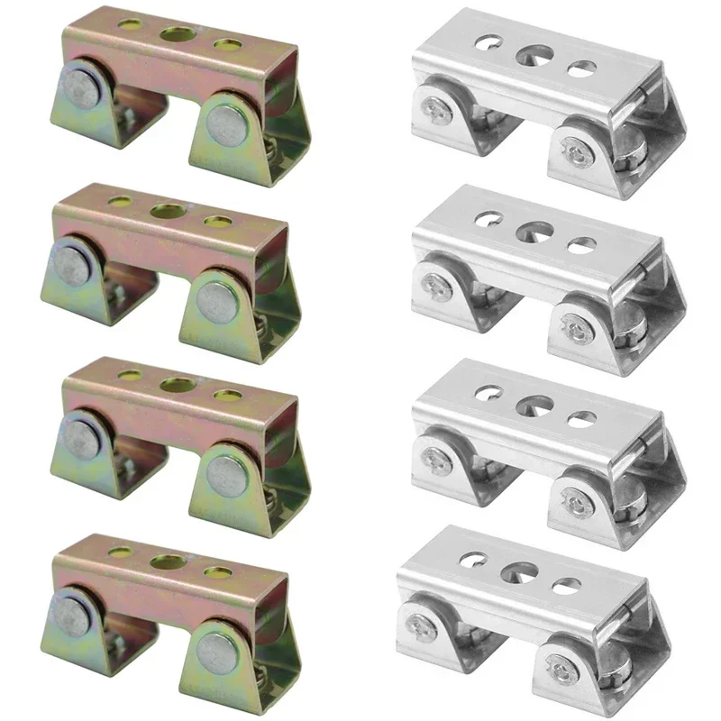 

8Pcs Magnetic Welding Clamps Adjustable Hardness V-type Pads Fixture Holder Welding Fixture Welder Holder Tool Accessories