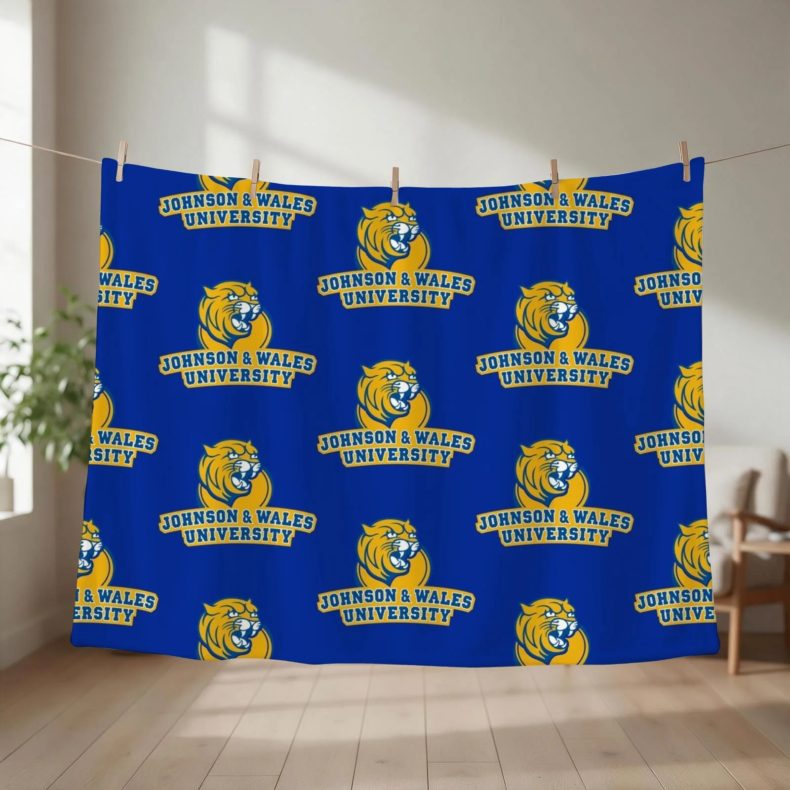 JWU Wild Cats Throw Blanket Luxury Designer Luxury St Blankets For Baby manga Blankets