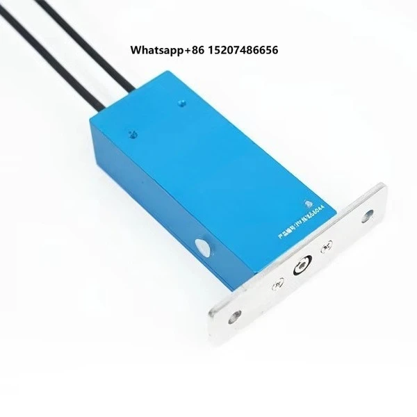 High-Precision FBG Optical Fiber Inclinometer Anti-Interference Tilt Sensor Surface-Mounted  Bridge/Tunnel/Slope