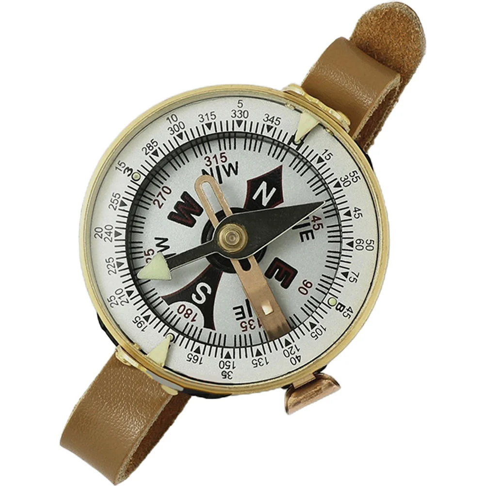 Watch Compass for Outdoor Major Unique Russian Experiment Metal Camping Supply Survival