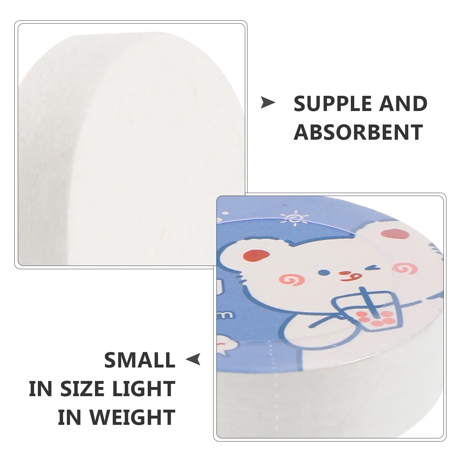 

10pcs Compressed Wash Bath Travel Compressed Face Disposable Face Towel Towels Plant Fibre Soft Absorbent One Time Use