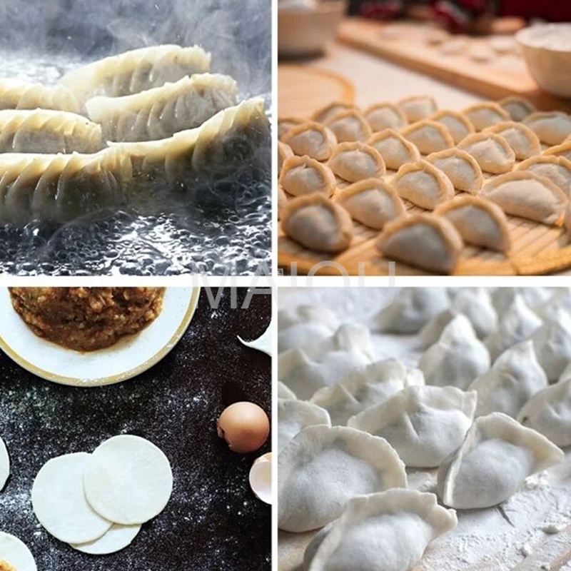 Automatic Dough Dum…