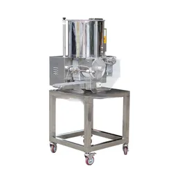 jamaican china fully automatic commercial samosa burger hamburger patty press maker making machine for sale