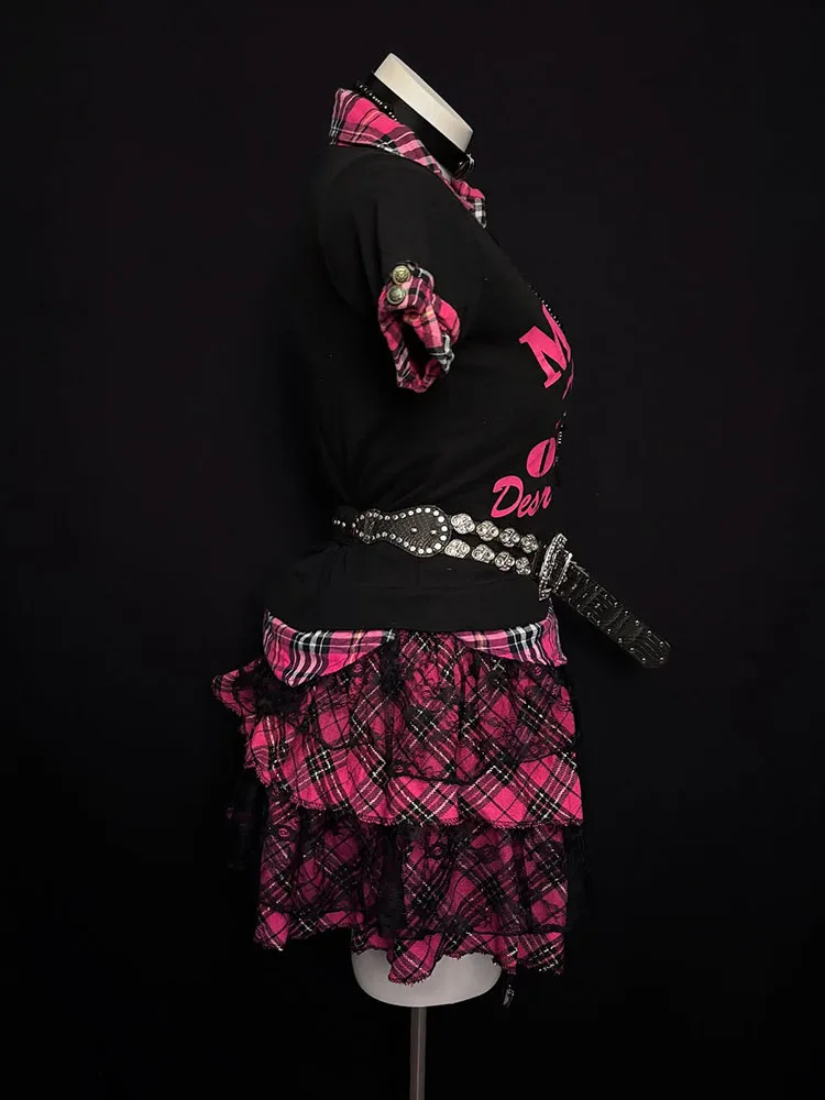 Cseta de Manga Corta Nea Ajustada, Estilo Americano Vintage, Diseño de Chica Moderna, Ajustada a la Cintura, Versátil, d...