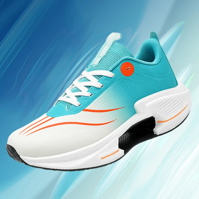 Carbon Plate Marathon Tenis Men Sports Running Shoes Breathable Lightweight Women\'s Comfortable Athletic Nonskid Casual Sneakers