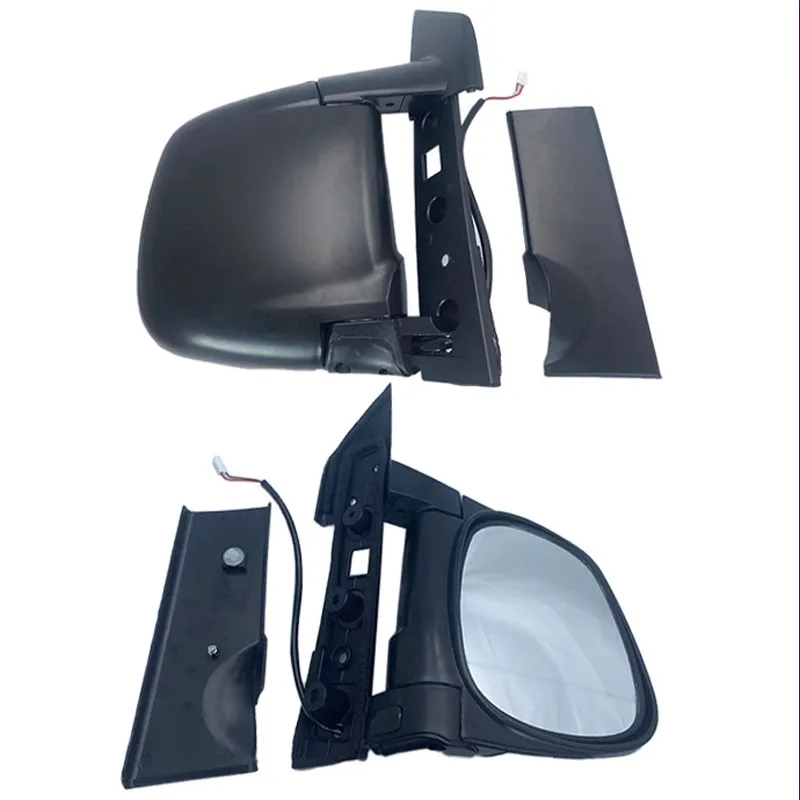 현대 스타렉스 H1 1997-2007 자동차 백미러 전기 백미러 어셈블리, 3 선 OE 87610-4A410 87620-4A410