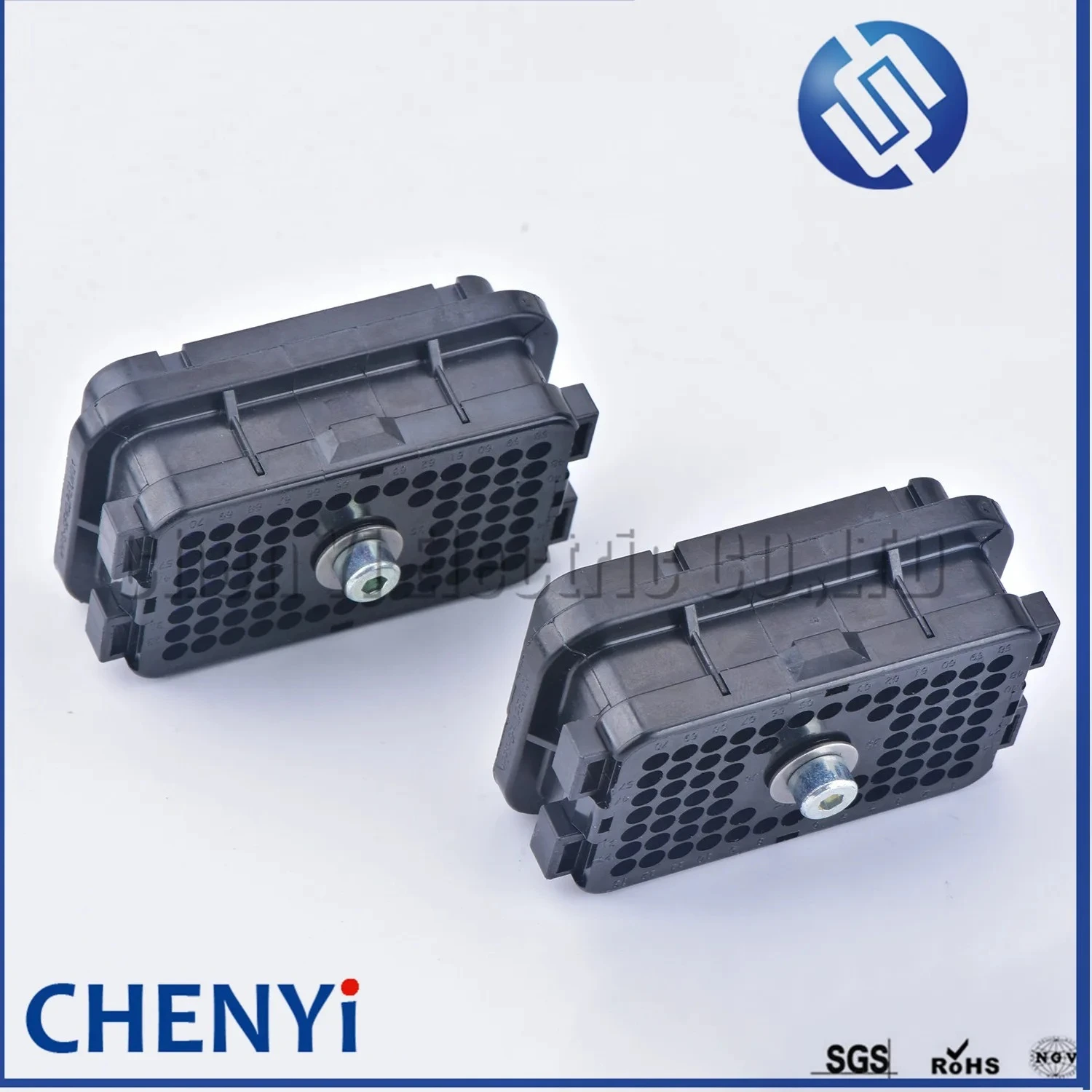 70 Pin Connector Excavator E325/330/345C/D computer board plug ECU connector Accessories 160-7689 160-7690