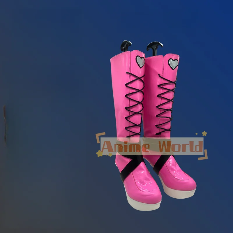 Draculaura Cosplay Schuhe Stiefel Frau Halloween Party Schuhe