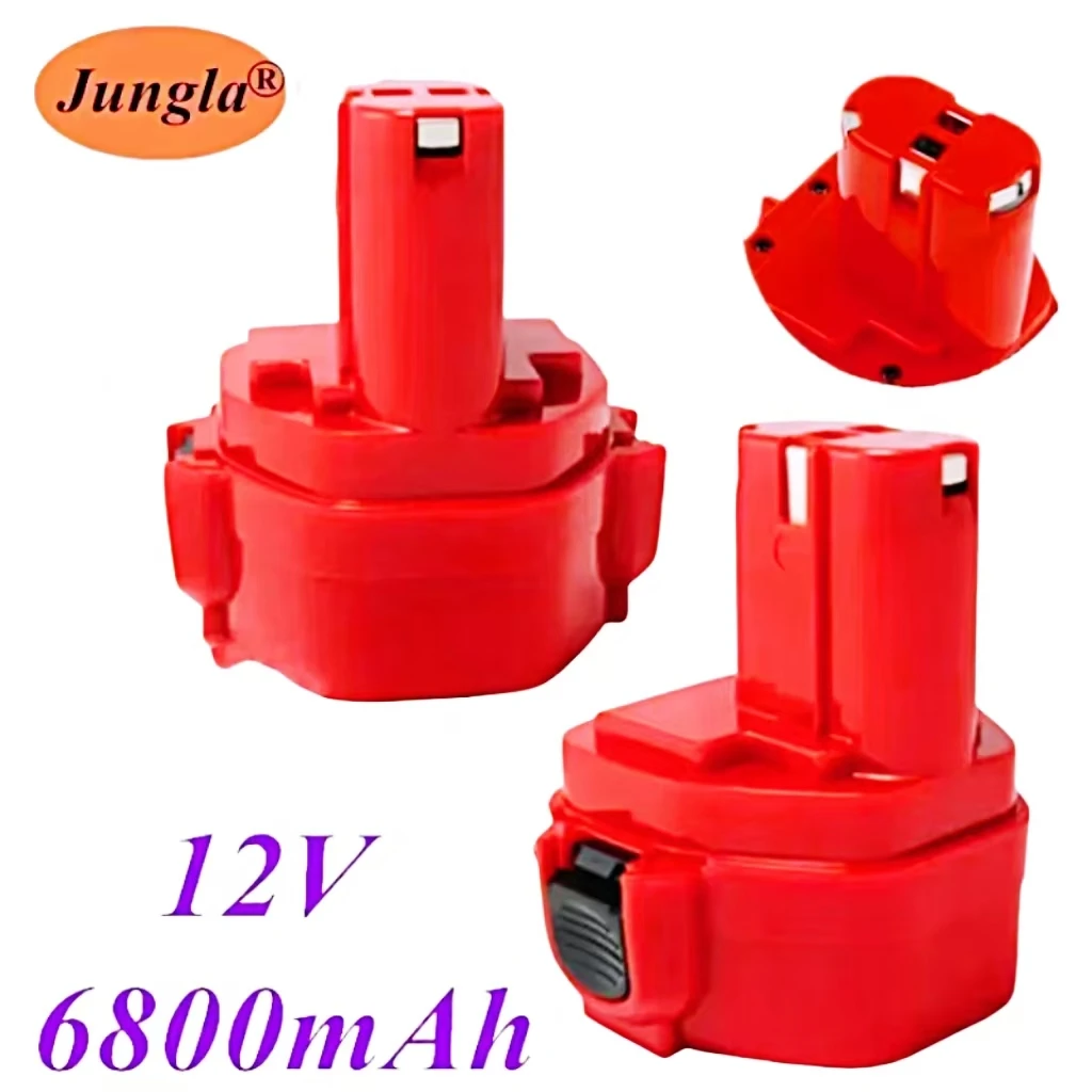 

Original 12V Ni-CD 6.8Ah Replacement Power Tool Battery for Makita 12V Battery PA12 1220 1233 1201 1222 1223 1235