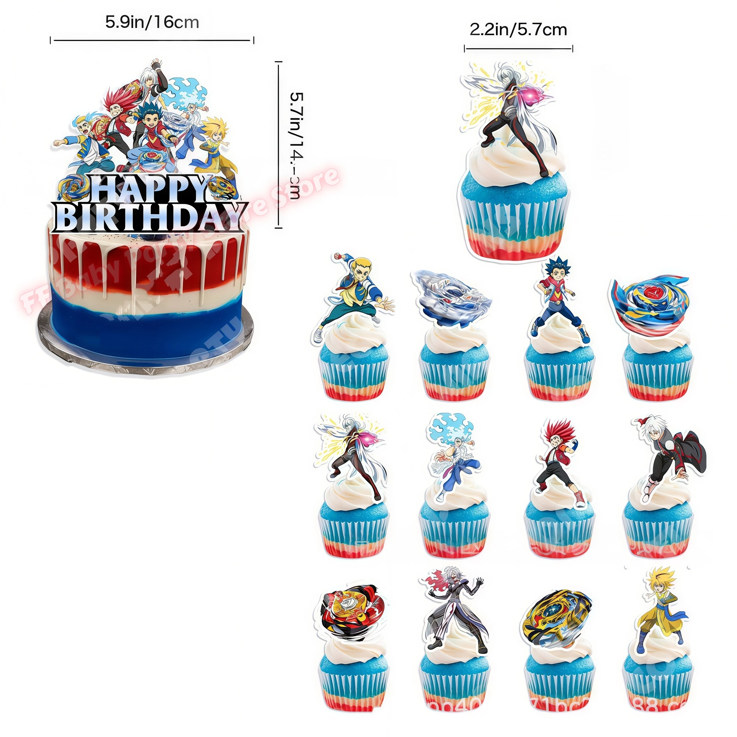 Beyblades Latex Balloons Happy - đánh giá và giá Science Of Happiness