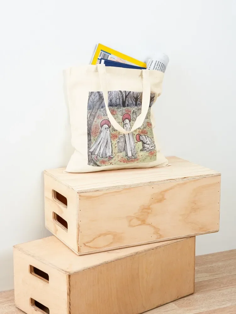 hey guys i dont feel so goo- hbhegfhgegf Tote Bag Handbags women Women's handbag great bag shopper bags