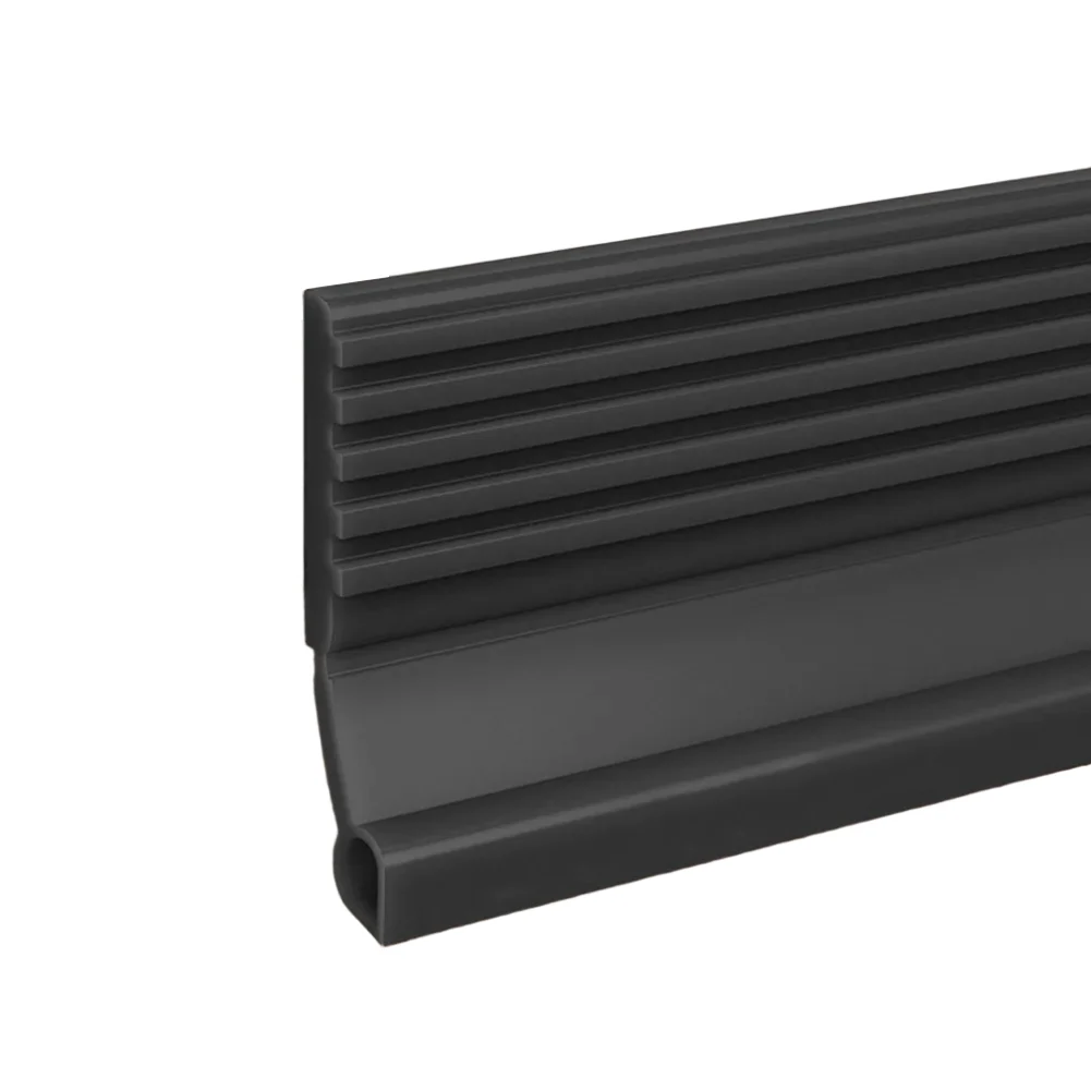 For Doors For Windows Energy Efficient Seal Door Seal Strip Comfortable Environment Brown Easy Installation Process
