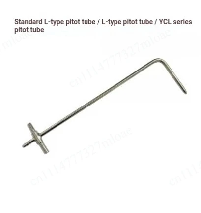 6mm/8mm Diameter L-Shaped Pitot Tube L-Shaped Pitot Tube Standard Pitot Tube Anemometer