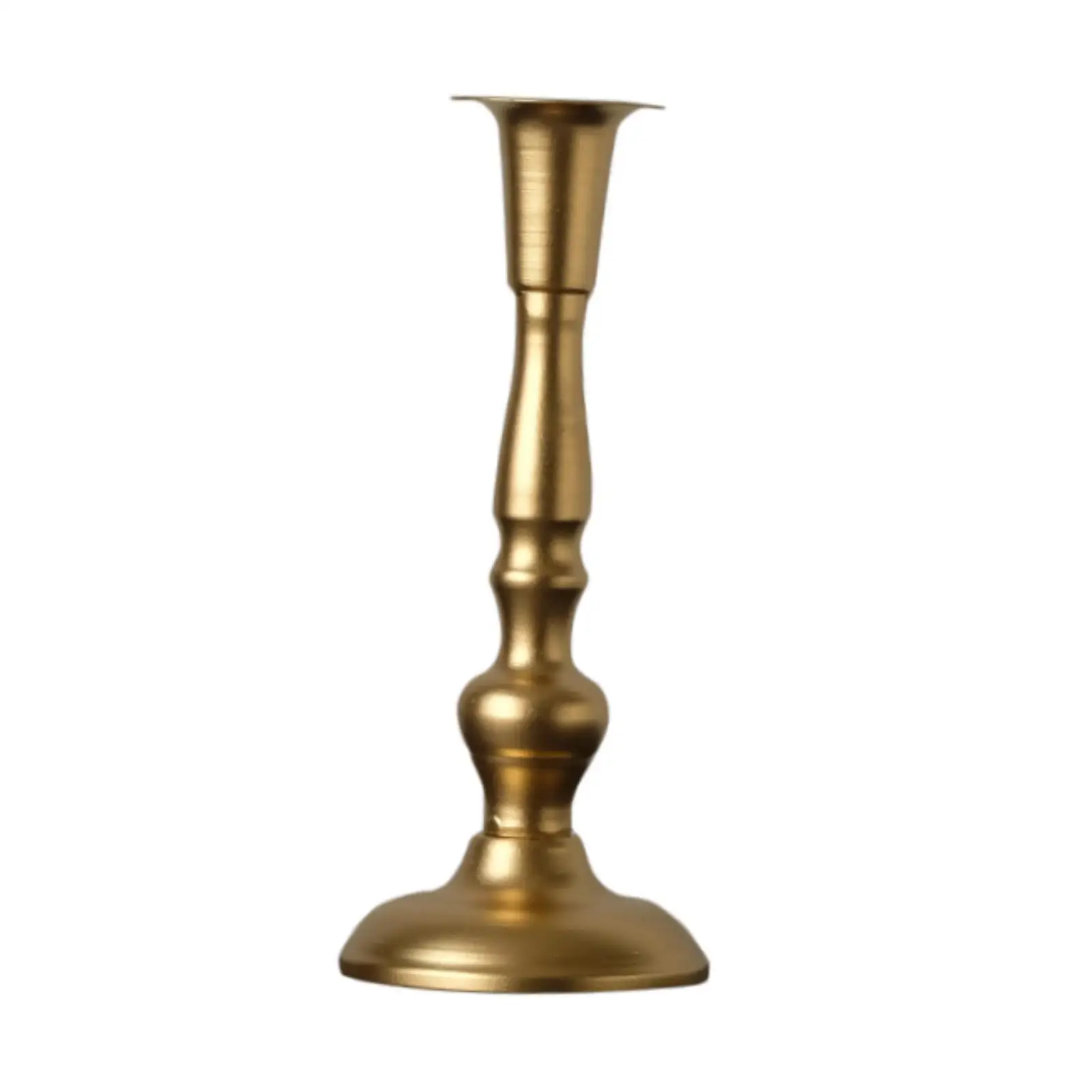 Kerzenhalter aus Metall, Kerzenständer, Kerzenständer, Kerzenhalter für Esstisch, Kamin, Tischplatte, Hochzeit, Wohnzimmer