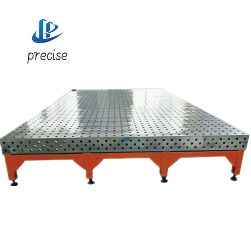 Stainless Steel Clamping System D28 Series Work Platform 3D Flexible Welding Table with Welding Jigs