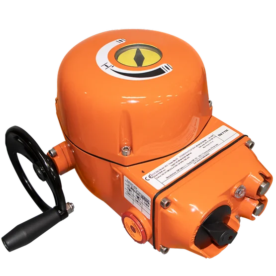 Compact and lightweight integrated actuator